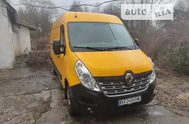 Renault Master 2016 - пробег 192 тыс. км