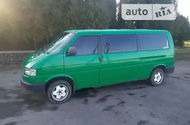 Volkswagen Transporter 1994 - пробег 574 тыс. км