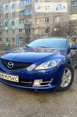 Mazda 6 2009 - пробег 302 тыс. км