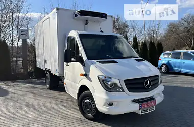 Mercedes-Benz Sprinter 2018 - пробег 70 тыс. км