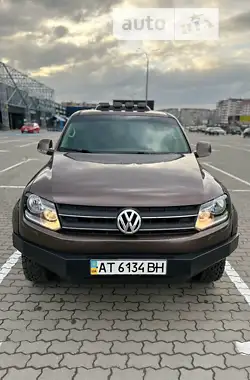 Volkswagen Amarok 2012 - пробіг 180 тис. км