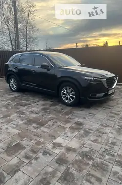 Mazda CX-9 2017 - пробег 108 тыс. км