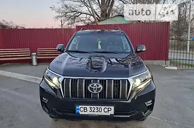 Toyota Land Cruiser Prado 2020 - пробег 115 тыс. км