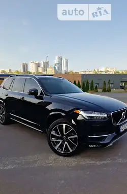 Volvo XC90 2017 - пробіг 125 тис. км