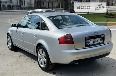 Audi A6 2003 - пробег 310 тыс. км