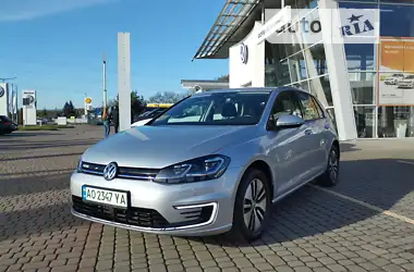 Volkswagen e-Golf 2020 - пробіг 31 тис. км