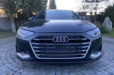 Audi A4 2020 - пробег 33 тыс. км