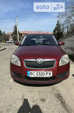 Skoda Fabia 2008 - пробег 210 тыс. км