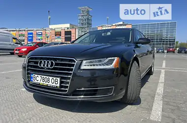 Audi A8 2015 - пробег 135 тыс. км