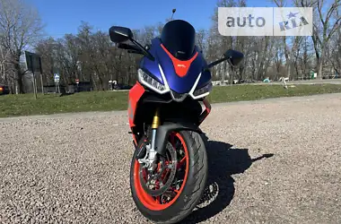 Aprilia RS rs 660 2021 - пробег 15 тыс. км