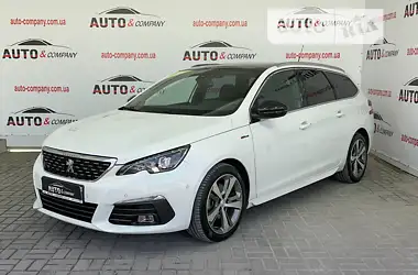 Peugeot 308 2017 - пробег 162 тыс. км