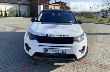 Land Rover Discovery Sport 2016 - пробег 194 тыс. км