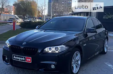 BMW 5 Series 2014 - пробег 121 тыс. км