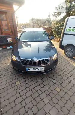 Skoda Superb 2015 - пробіг 207 тис. км