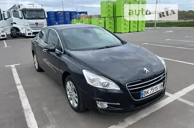 Peugeot 508 2014 - пробіг 286 тис. км