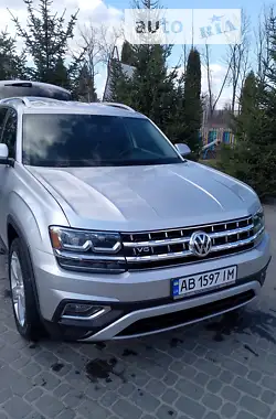 Volkswagen Atlas 2019 - пробіг 67 тис. км