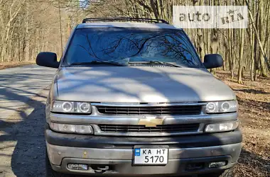 Chevrolet Suburban 2004 - пробіг 230 тис. км