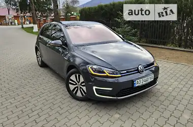 Volkswagen e-Golf 2020 - пробіг 48 тис. км