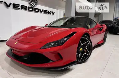 Ferrari F8 Tributo 2021 - пробег 1 тыс. км