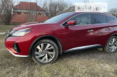 Nissan Murano 2021 - пробіг 58 тис. км