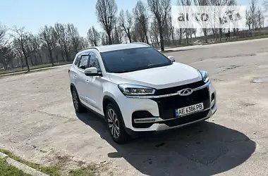 Chery Tiggo 8 2021 - пробег 52 тыс. км