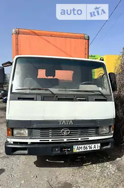 TATA LPT 613 2007 - пробег 600 тыс. км