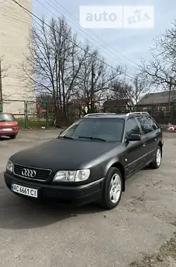 Audi 100 1992 - пробег 700 тыс. км