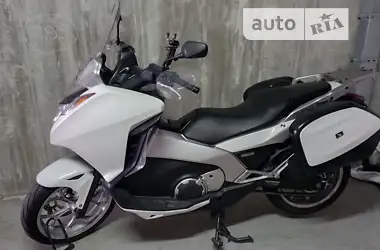 Honda NC 700X Integra 2014 - пробег 23 тыс. км