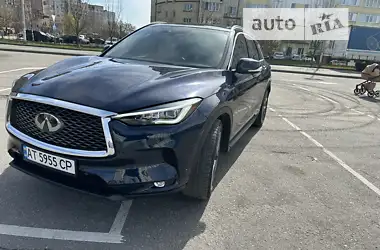 Infiniti QX50 2018 - пробіг 54 тис. км