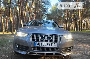 Audi A4 Allroad 2013 - пробег 78 тыс. км