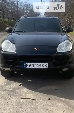 Porsche Cayenne 2004 - пробіг 250 тис. км