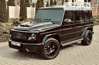 Mercedes-Benz G-Class 2013 - пробіг 105 тис. км