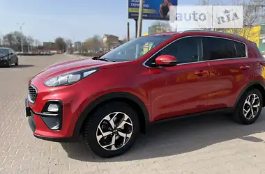 Kia Sportage 2020 - пробіг 50 тис. км