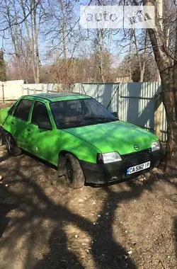 Opel Kadett 1986 - пробег 38 тыс. км