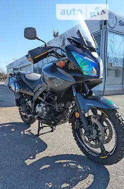 Suzuki V-Strom 650 2008 - пробег 70 тыс. км