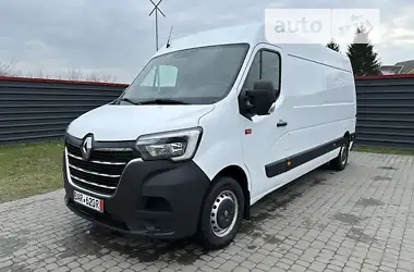 Renault Master 2020 - пробег 198 тыс. км