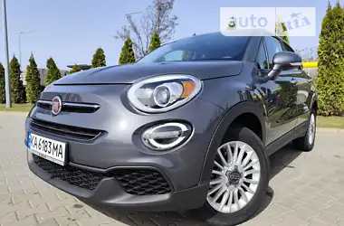 Fiat 500X 2020 - пробіг 115 тис. км