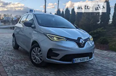 Renault Zoe 2021 - пробег 29 тыс. км