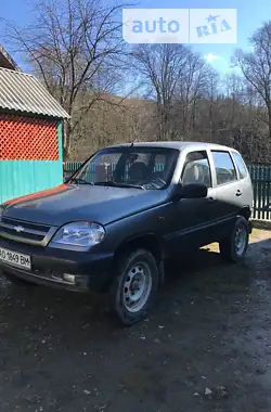 Chevrolet Niva 2004 - пробіг 160 тис. км