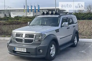 Dodge Nitro 2008 - пробег 231 тыс. км