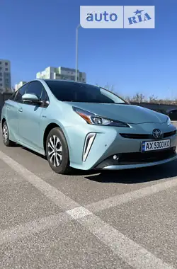 Toyota Prius 2020 - пробіг 59 тис. км