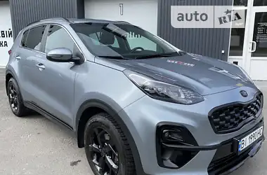 Kia Sportage 2021 - пробіг 35 тис. км