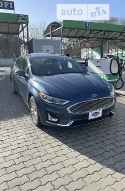 Ford Fusion 2019 - пробег 75 тыс. км