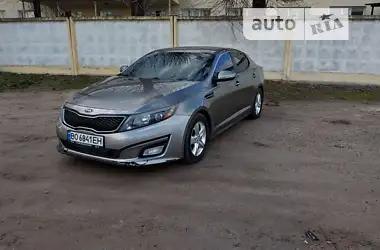 Kia Optima 2014 - пробіг 250 тис. км