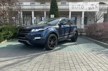 Land Rover Range Rover Evoque 2012 - пробег 139 тыс. км