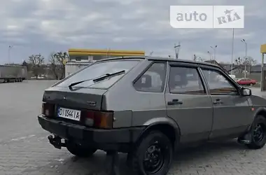 ВАЗ / Lada 2109 1995 - пробег 92 тыс. км