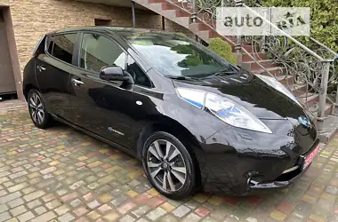 Nissan Leaf 2017 - пробіг 134 тис. км