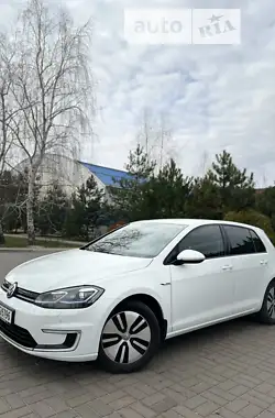 Volkswagen e-Golf 2017 - пробіг 166 тис. км