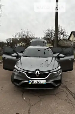 Renault Arkana 2021 - пробег 51 тыс. км