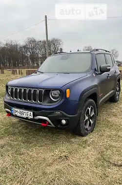 Jeep Renegade 2019 - пробіг 33 тис. км